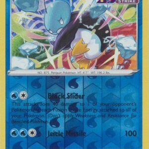 Brilliant Stars 044/172 Eiscue (Reverse Holo)