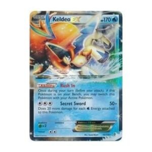 Boundaries Crossed 49/149 Keldeo EX (Half Art)