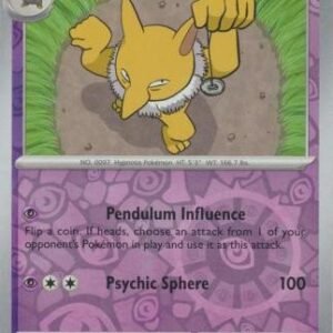 Scarlet & Violet (Base Set) 083/198 Hypno (Reverse Holo)