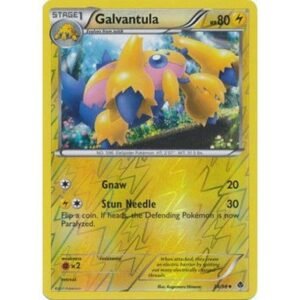 BW Emerging Powers 34/98 Galvantula (Reverse Holo)