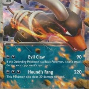 SV Obsidian Flames 134/197 Houndoom ex (Half Art)