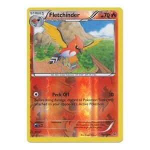 XY Roaring Skies 14/108 Fletchinder (Reverse Holo)
