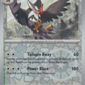 Scarlet & Violet (Base Set) 150/198 Staraptor (Reverse Holo)