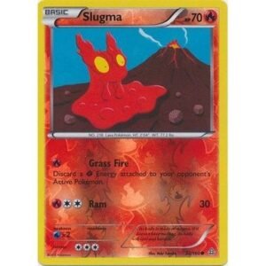 XY Primal Clash 22/160 Slugma (Reverse Holo)