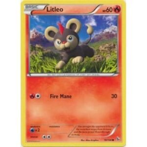 XY Flashfire 19/106 Litleo