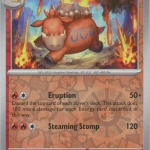 SV Obsidian Flames 032/197 Camerupt (Reverse Holo)