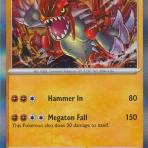 ME Ascended Heroes 108/217 Groudon (Holo)