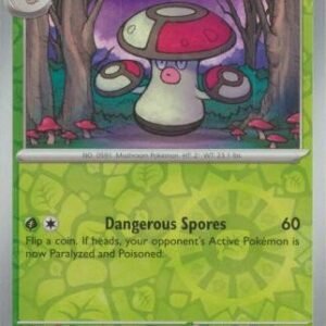 SV Obsidian Flames 010/197 Amoonguss (Reverse Holo)