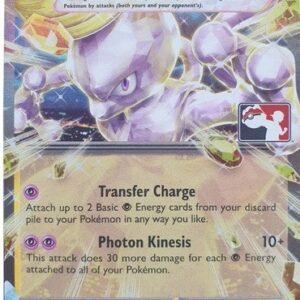 SV Paradox Rift 058/182 Mewtwo ex (Prize Pack League Promo)