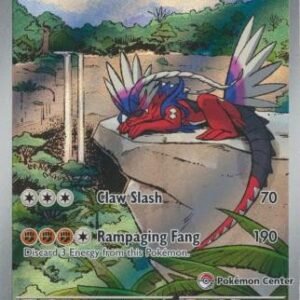 Scarlet & Violet Promo SVP014 Koraidon (Pokemon Center Stamp)