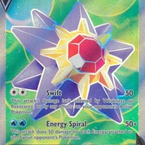 Astral Radiance 166/189 Starmie V (Full Art)