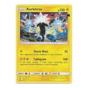 SM Forbidden Light 39/131 Xurkitree