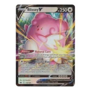 Chilling Reign 119/198 Blissey V (Half Art)