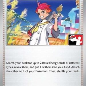 SV Stellar Crown 133/142 Crispin (Prize Pack League Promo Non-Holo)