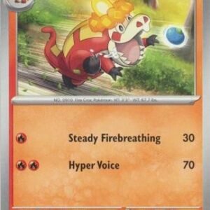 SV Paldea Evolved 036/193 Crocalor