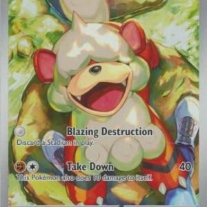 SV Twilight Masquerade 181/167 Hisuian Growlithe (Illustration Rare)