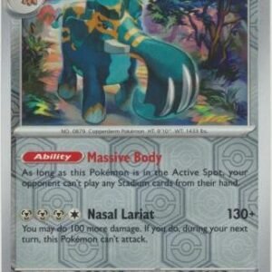 SV Shrouded Fable 042/064 Copperajah (Reverse Holo)
