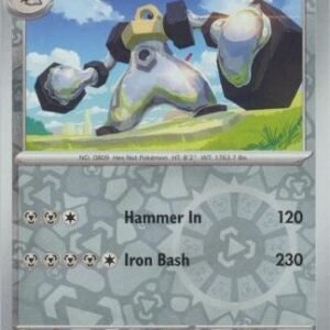 SV Temporal Forces 117/162 Melmetal (Reverse Holo)