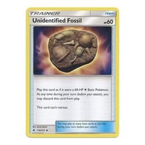 SM Forbidden Light 116/131 Unidentified Fossil