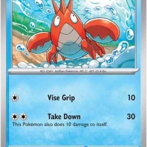 Mega Evolution 033/132 Corphish
