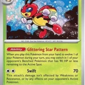SV Stellar Crown 003/142 Ledian (Non-Holo)