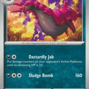 SV Twilight Masquerade 117/167 Scolipede