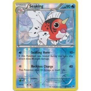 XY Break Through 028/162 Seaking (Reverse Holo)