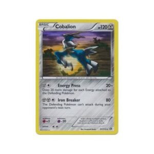 Legendary Treasures 91/113 Cobalion (Holo)