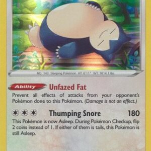 SWSH Lost Origin 143/196 Snorlax (Holo)