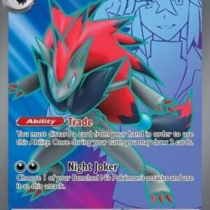 SV Journey Together 175/159 N's Zoroark ex (Full Art)