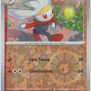 SV Stellar Crown 027/142 Raboot (Reverse Holo)