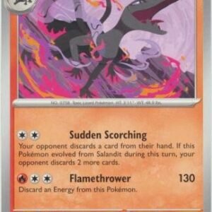SV Stellar Crown 024/142 Salazzle