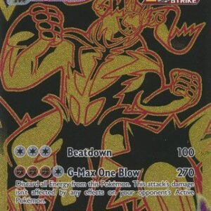 Brilliant Stars TG29/TG30 Single Strike Urshifu VMAX (Secret Rare)