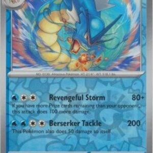 SV Paldea Evolved 043/193 Gyarados (Reverse Holo)
