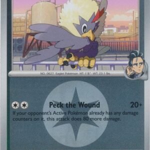 ME Ascended Heroes 173/217 Larry's Rufflet (Reverse Holo ENERGY SYMBOL)