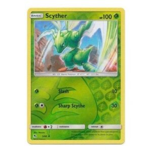 Hidden Fates 5/68 Scyther (Reverse Holo)