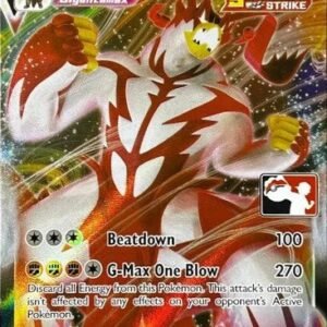 Battle Styles 086/163 Single Strike Urshifu VMAX (Prize Pack League Promo)