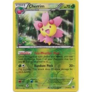 Plasma Storm 007/135 Cherrim (Reverse Holo)