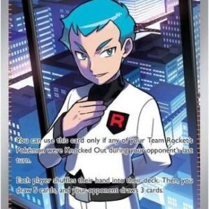 SV Destined Rivals 223/182 Team Rocket's Archer (Full Art)