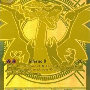ME Phantasmal Flames 130/094 Mega Charizard X ex (Mega Hyper Rare)