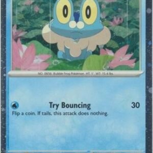 SV Obsidian Flames 056/197 Froakie (Cosmo Holo)