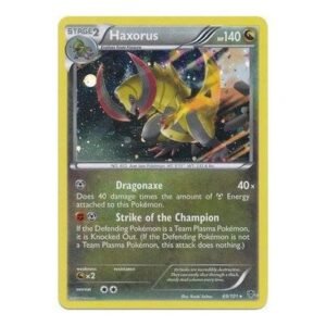 Plasma Blast 69/101 Haxorus (Cosmo Holo)