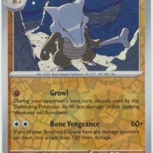 SV Stellar Crown 073/142 Marowak (Reverse Holo)