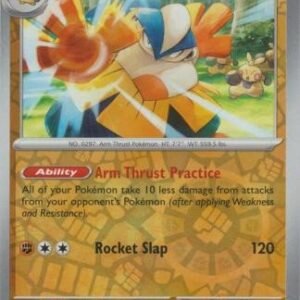 SV Paldea Evolved 113/193 Hariyama (Reverse Holo)