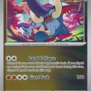SV Prismatic Evolutions 055/131 Great Tusk (Reverse Holo)