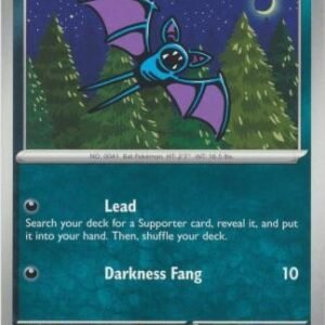 SV Shrouded Fable 027/064 Zubat