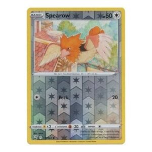 Battle Styles 111/163 Spearow (Reverse Holo)