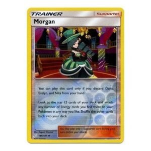 SM Team Up 149/181 Morgan (Reverse Holo)