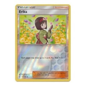 SM Cosmic Eclipse 191/236 Erika (Reverse Holo)