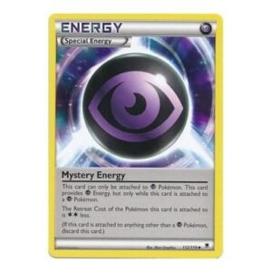 XY Phantom Forces 112/119 Mystery Energy